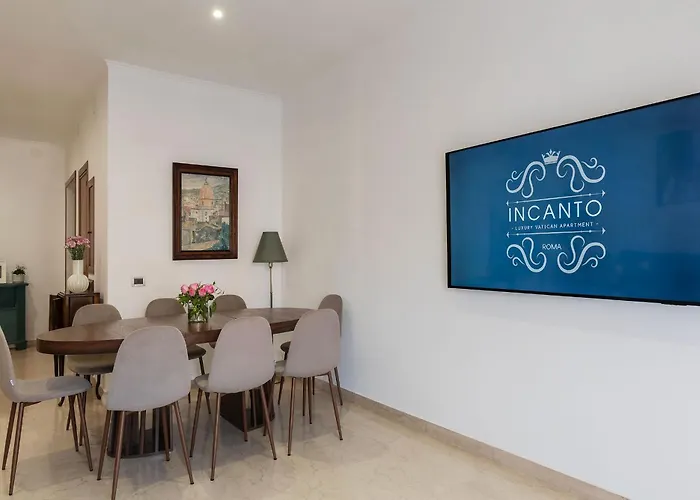 Apartment Casa Incanto - Luxury Vatican Rom